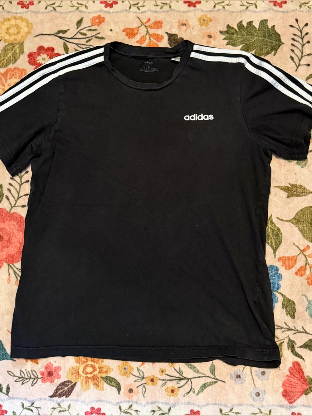adidas Short Sleeve Black T